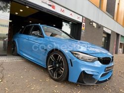 Azul Usado 2015 BMW M3 Berlina | 53.990 € (Precio justo)