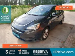 Gris Usado 2016 Opel Corsa Selective Utilitario | 5990 € (Buen precio)