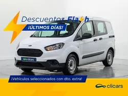 Blanco Usado 2019 Ford Transit Ambiente Familiar | 10.990 € (Precio justo)