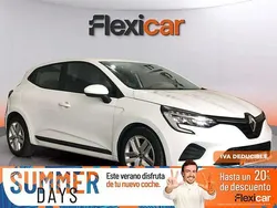 Blanco Usado 2022 Renault Clio V Intens Berlina | 13.990 € (Precio justo)