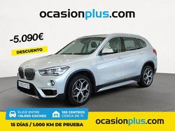 Gris / plata Usado 2019 BMW X1 SUV | 21.790 € (Precio justo)
