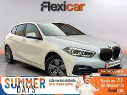Blanco Usado 2021 BMW 116 Utilitario | 19.790 € (Precio justo)