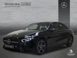 Negro cosmos Usado 2019 Mercedes A200 Berlina | 27.500 € (Precio justo)