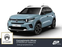 Azul Nuevo 2025 Citroën e-C3 Utilitario | 30.195 € (Un poco caro)