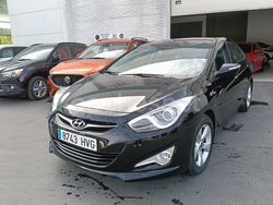 Negro Usado 2014 Hyundai i40 Berlina | 11.460 € (Precio justo)