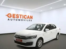Blanco Usado 2017 Citroën C-Elysee I Feel Utilitario | 5990 € (Buen precio)
