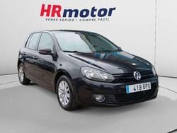 Negro Usado 2009 VW Golf VI Advance Utilitario | 8660 € (Precio justo)