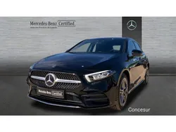 Negro Usado 2021 Mercedes A250 Berlina | 28.900 € (Precio justo)