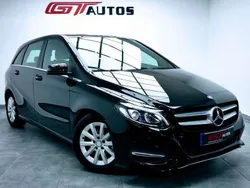Negro Usado 2016 Mercedes B180 Monovolumen | 18.990 € (Precio justo)