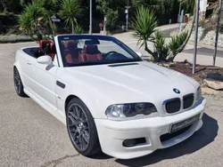 Blanco Usado 2002 BMW M3 Cabriolet Descapotable | 29.900 €