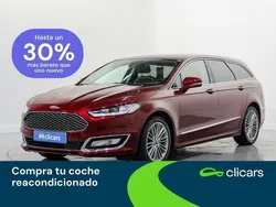 Rojo Usado 2018 Ford Mondeo Vignale Familiar | 19.390 € (Precio justo)