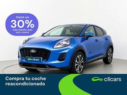 Azul Usado 2024 Ford Puma Titanium SUV | 19.690 € (Buen precio)