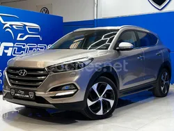 Beige Usado 2016 Hyundai Tucson SUV | 15.990 € (Un poco caro)