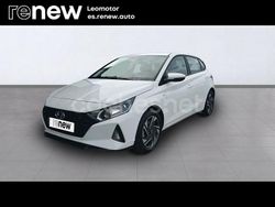 Blanco Usado 2021 Hyundai i20 Berlina | 16.900 € (Un poco caro)
