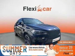Azul Usado 2015 BMW X6 M SUV | 41.090 €
