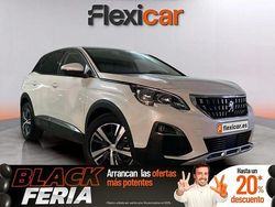 Blanco Usado 2019 Peugeot 3008 Allure SUV | 15.490 € (Buen precio)