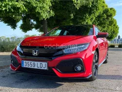 Rojo Usado 2019 Honda Civic Sport Plus Berlina | 27.900 € (Caro)
