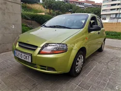 Verde Usado 2003 Chevrolet Kalos Berlina | 2500 € (Precio justo)