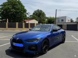 Azul Usado 2022 BMW 420 M Sport Coupe | 49.900 €