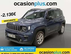 Azul Usado 2024 Jeep Renegade Limited SUV | 20.889 € (Precio justo)