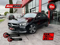 Negro Usado 2021 Mercedes CLA250e Shooting Brake Familiar | 26.990 € (Precio justo)
