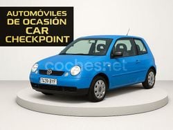 Azul Usado 2002 VW Lupo Trendline Utilitario | 3400 €