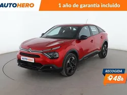 Rojo Usado 2021 Citroën C4 Feel | 17.199 € (Precio justo)