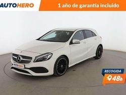 Blanco Usado 2018 Mercedes A200 Berlina | 20.699 € (Precio justo)