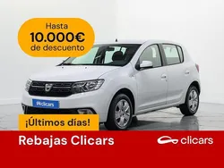 Blanco Usado 2019 Dacia Sandero Comfort Utilitario | 9590 € (Precio justo)