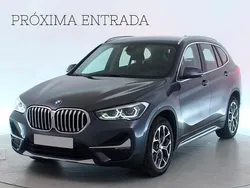 Gris Usado 2021 BMW X1 xLine SUV | 27.900 € (Precio justo)