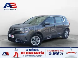 Gris Usado 2020 Citroën C5 Aircross Feel SUV | 15.300 € (Precio justo)