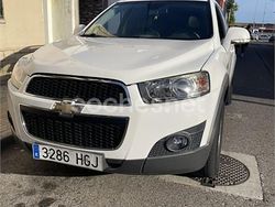 Blanco Usado 2011 Chevrolet Captiva LT SUV | 7999 € (Precio justo)