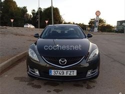Negro Usado 2008 Mazda 6 Active Berlina | 4000 € (Buen precio)