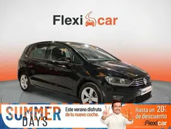 Negro Usado 2017 VW Golf Sportsvan Advance Monovolumen | 12.090 € (Buen precio)