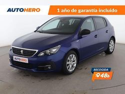 Azul Usado 2020 Peugeot 308 Style Berlina | 13.399 € (Precio justo)
