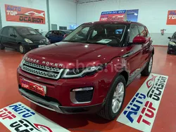 Granate Usado 2018 Land Rover Range Rover evoque SE SUV | 15.999 € (Buen precio)
