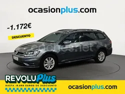 Gris / plata Usado 2018 VW Golf VII Business Familiar | 12.900 € (Precio justo)