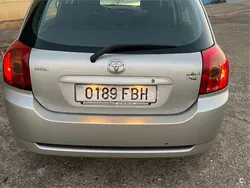 Gris / plata Usado 2006 Toyota Corolla Terra Berlina | 2900 € (Buen precio)