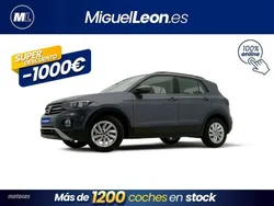 Gris Usado 2023 VW T-Cross Advance SUV | 19.985 € (Precio justo)