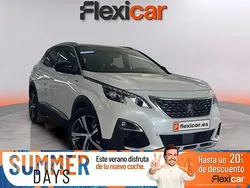 Blanco Usado 2019 Peugeot 3008 GT-line SUV | 14.990 € (Precio justo)