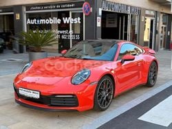 Naranja Usado 2021 Porsche 911 Carrera 4S Coupe | 145.000 € (Buen precio)