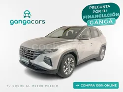 Gris / plata Usado 2021 Hyundai Tucson SUV | 23.990 € (Precio justo)