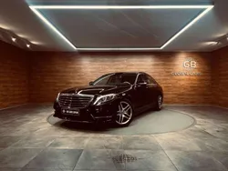 Negro Usado 2018 Mercedes S350 Berlina | 35.499 € (Buen precio)