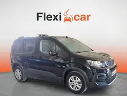Negro Usado 2021 Peugeot Rifter Allure Monovolumen | 16.490 € (Buen precio)