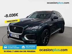 Verde Usado 2017 Jaguar F-Pace S SUV | 28.450 €