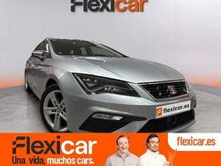 Gris Usado 2018 Seat Leon FR Familiar | 14.690 € (Precio justo)