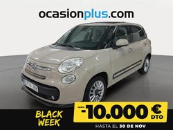 Beige Usado 2014 Fiat 500L Lounge Monovolumen | 8190 € (Precio justo)