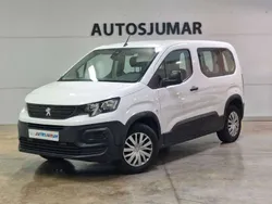 Blanco Usado 2020 Peugeot Rifter Access Monovolumen | 12.500 € (Precio justo)
