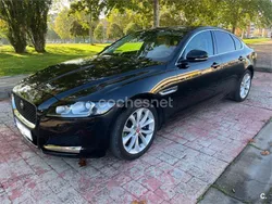 Negro Usado 2017 Jaguar XF Prestige Berlina | 16.800 € (Precio justo)