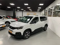 Blanco Usado 2019 Peugeot Rifter GT-line Monovolumen | 22.900 €